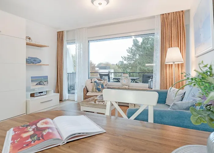 公寓 Haus Baltic Traumfabrik 沙博伊茨