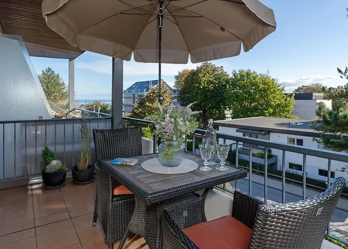 Haus Baltic Traumfabrik * 沙博伊茨