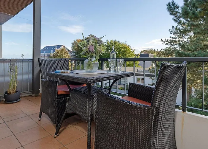 公寓 Haus Baltic Traumfabrik 沙博伊茨